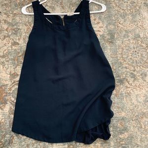 Navy tank top